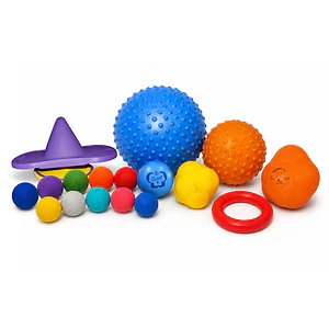 Kit deportivo sensorial inclusivo