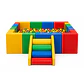 Piscina sensorial de espuma. incluye 2 escaleras, 400 pelotitas - Miniatura 2