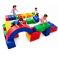 Set psicomotor multisensorial espuma (29 piezas) - Miniatura 1