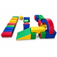 Set psicomotor multisensorial espuma (29 piezas) - Miniatura 2