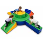 Set psicomotor sensorial fun combo 400x300x60cm - Miniatura 1