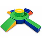 Set psicomotor sensorial fun combo 400x300x60cm - Miniatura 2
