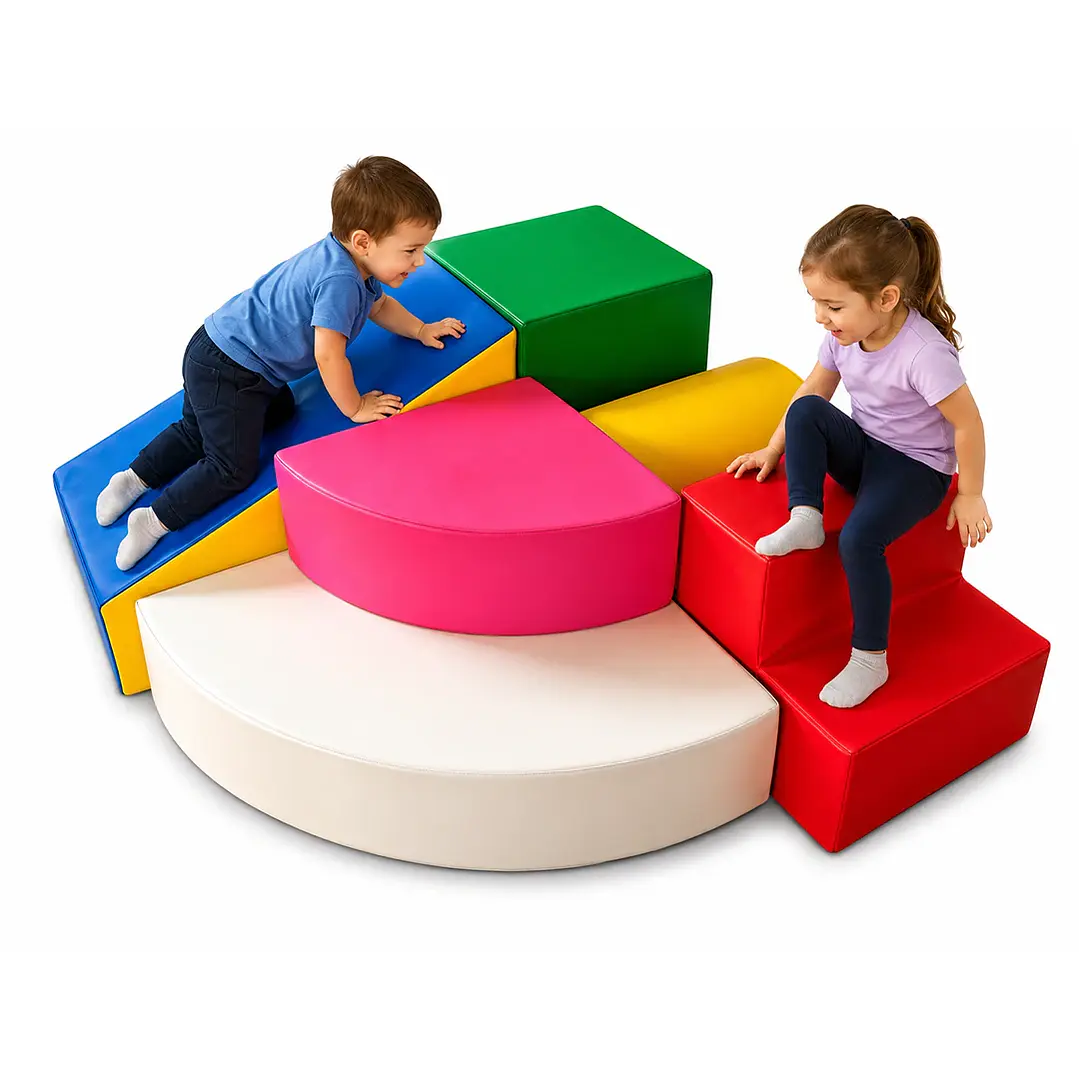 Set psicomotor sensorial mini montaña 140x140x40 cm  1