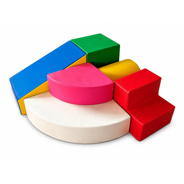 Set psicomotor sensorial mini montaña 140x140x40 cm  2