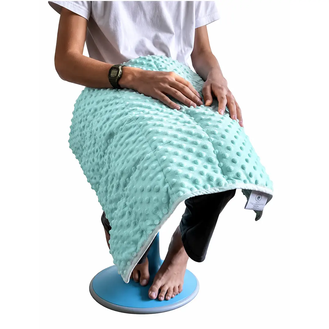 Manta sensorial peso 2,26kg 48x55cm 2