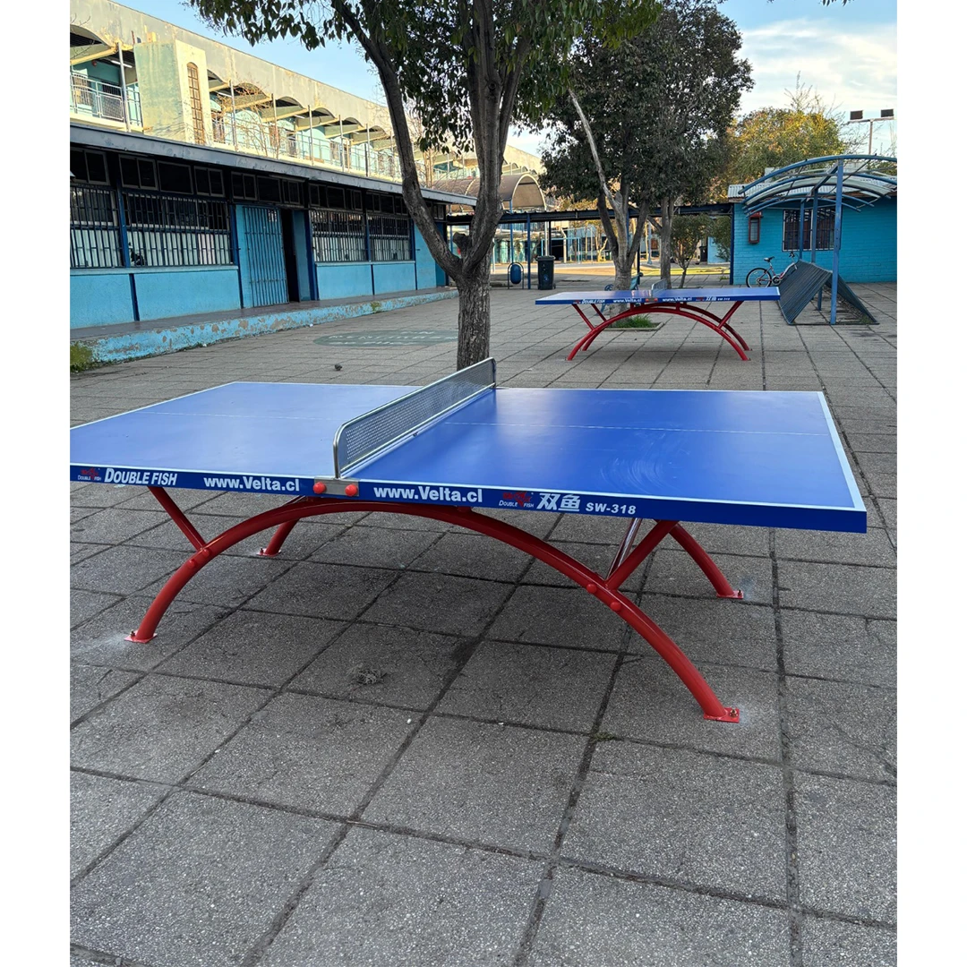 Mesa de exterior empotrada
