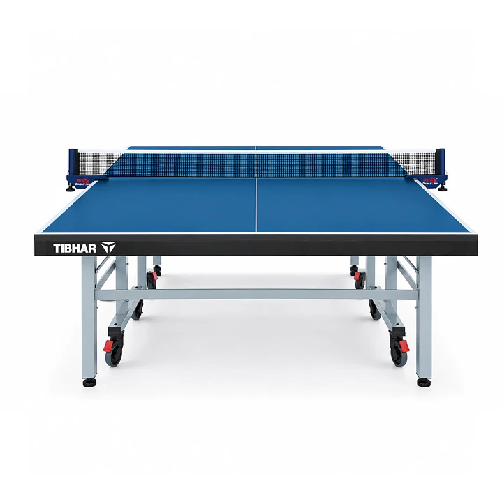 Mesa de Tenis de Mesa ITTF  Tibhar Smash 28/R de 28 mm azul 2