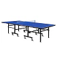 Mesa de Tenis de Mesa (Ping Pong) Double Fish 18mm (incluye malla) CT-1800 - Miniatura 1