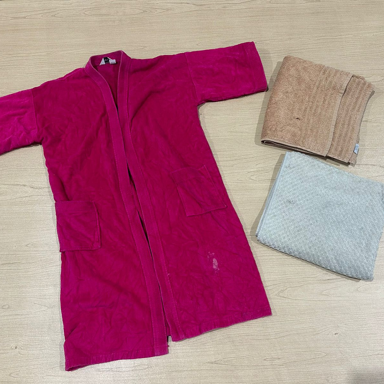 Batas de toalla tercera 1