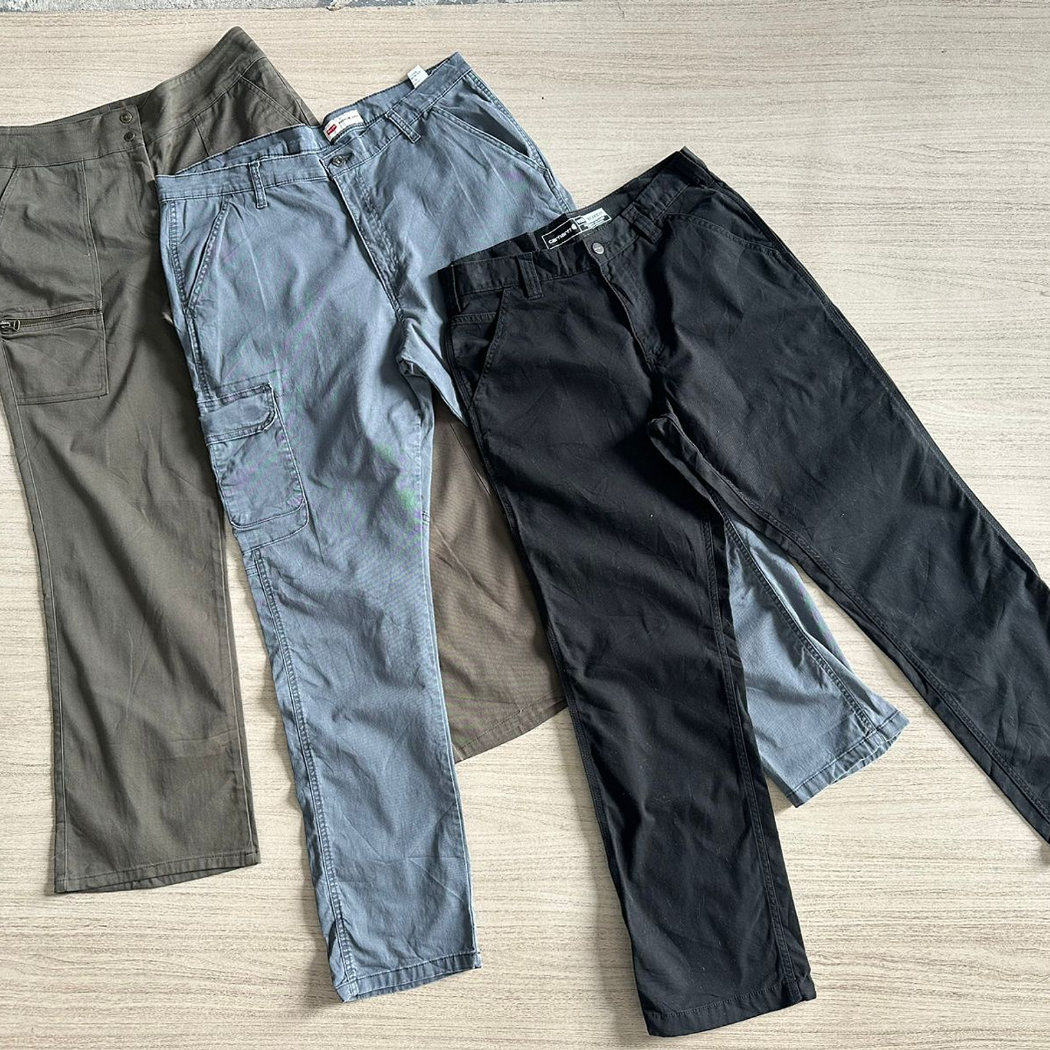 Saco Pantalon Jeans Mujer Regular 3