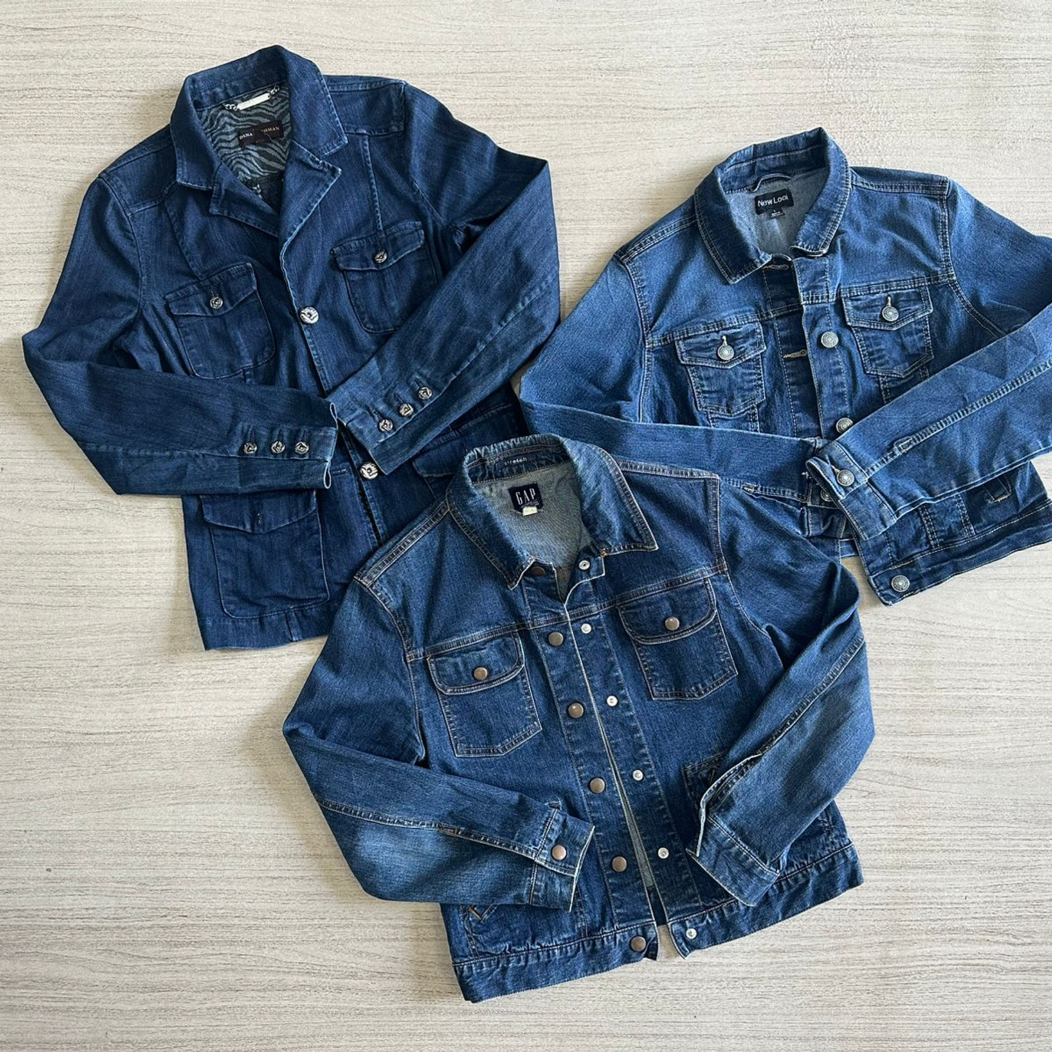 Fardo Chaquetas Mezclilla Segunda 1