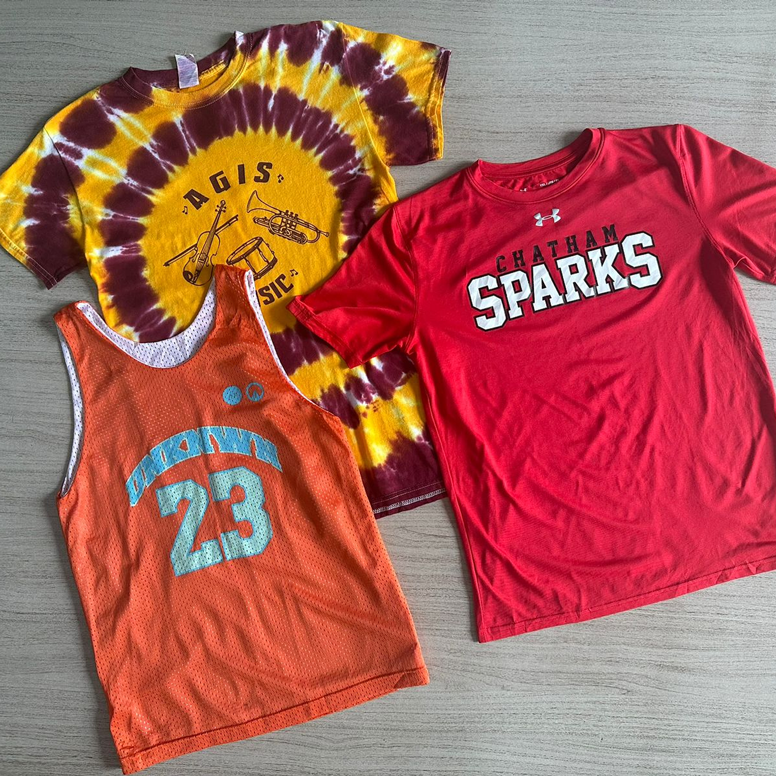 Fardo Polera Manga Corta Mixta Tercera 1