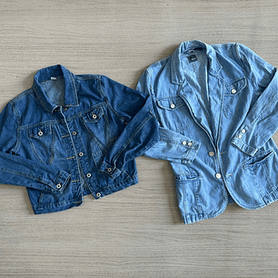 Fardo Chaquetas Mezclilla Segunda