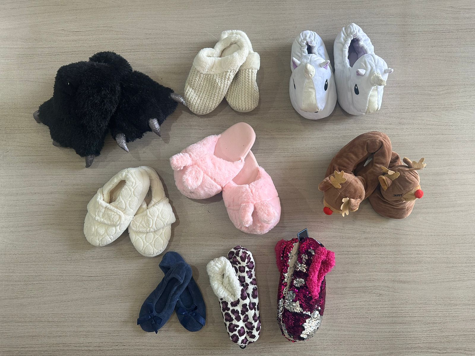 Pantuflas Primera