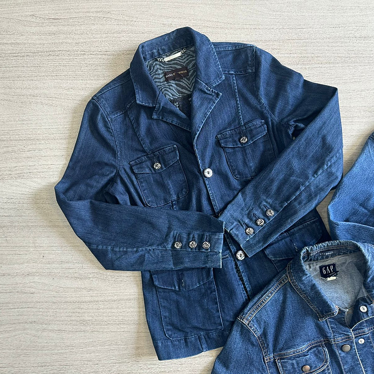 Fardo Chaquetas Mezclilla Segunda 3