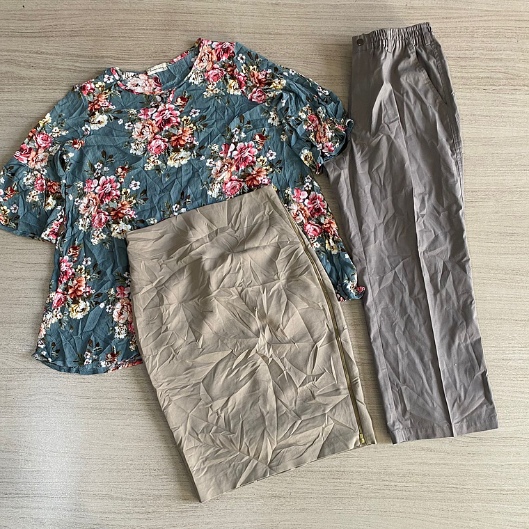 Fardo Ropa Surtida Adulto Verano Tercera 6