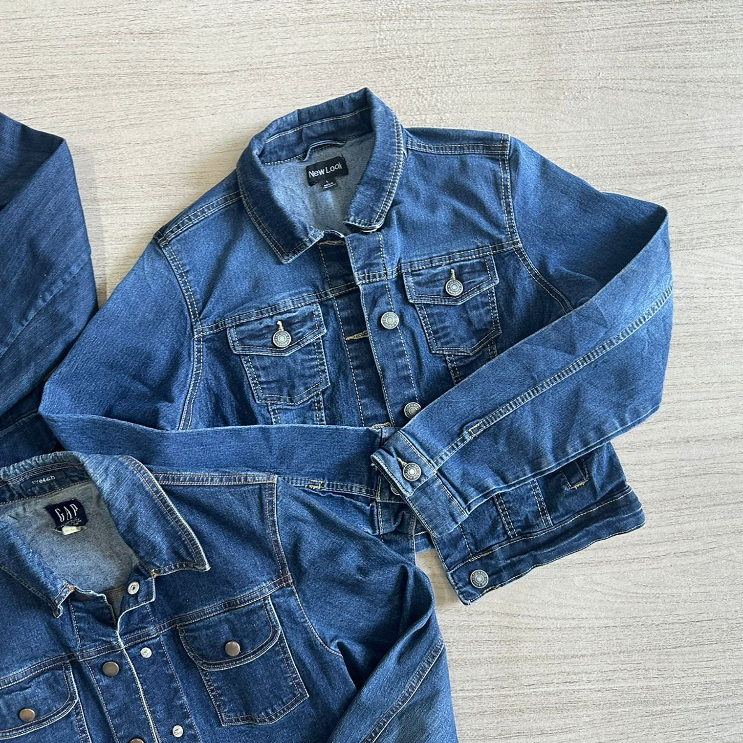 Fardo Chaquetas Mezclilla Segunda 5