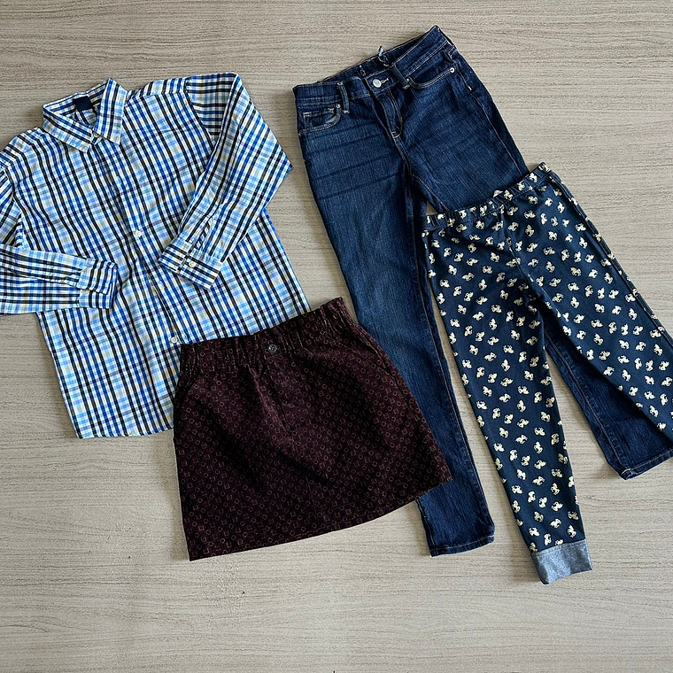 Saco Ropa Niño Invierno Regular 1