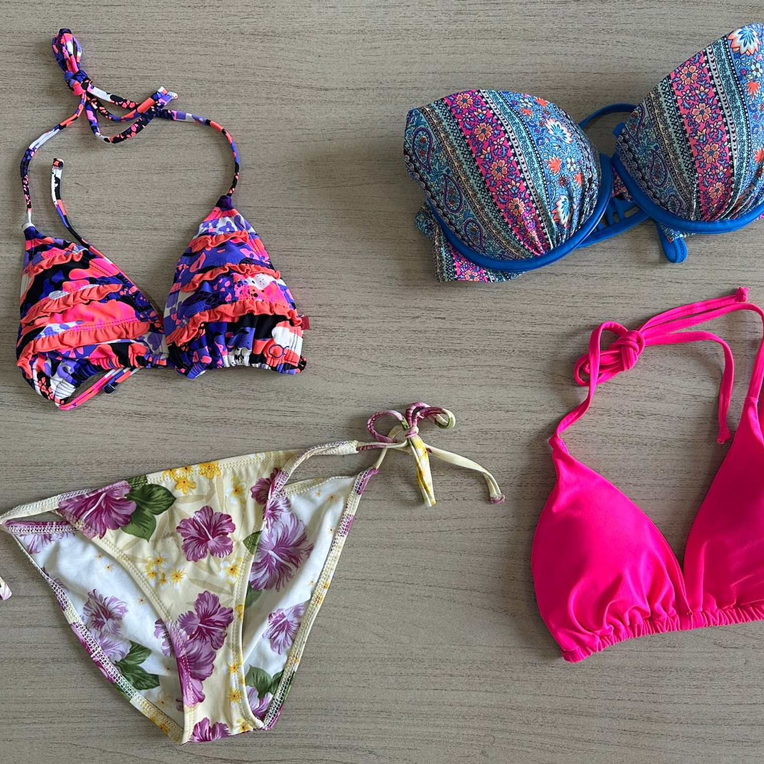 Fardo Traje Baño Mujer Primera 4