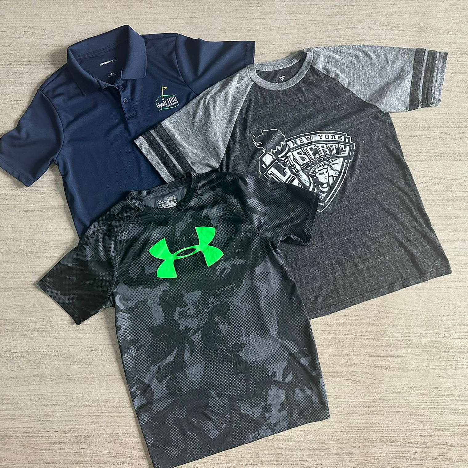 Fardo Polera Manga Corta Mixta Tercera 8