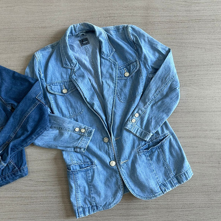 Fardo Chaquetas Mezclilla Segunda 7
