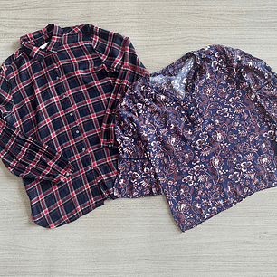 Fardo Blusas Manga Larga Primera