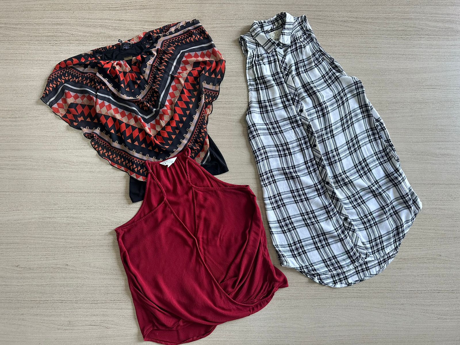 Saco Blusa Manga Corta Regular