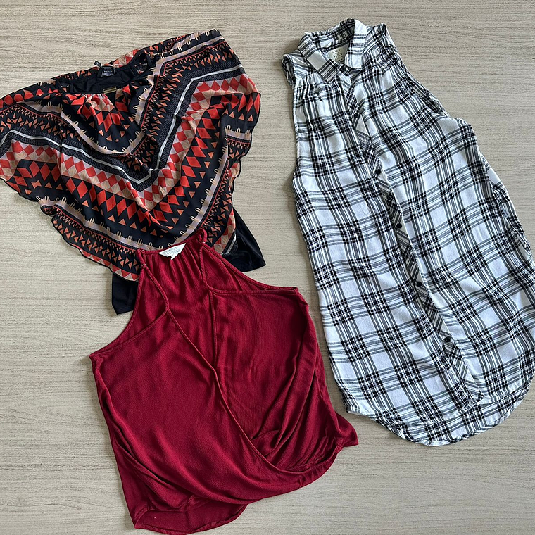 Saco Blusa Manga Corta Regular 1