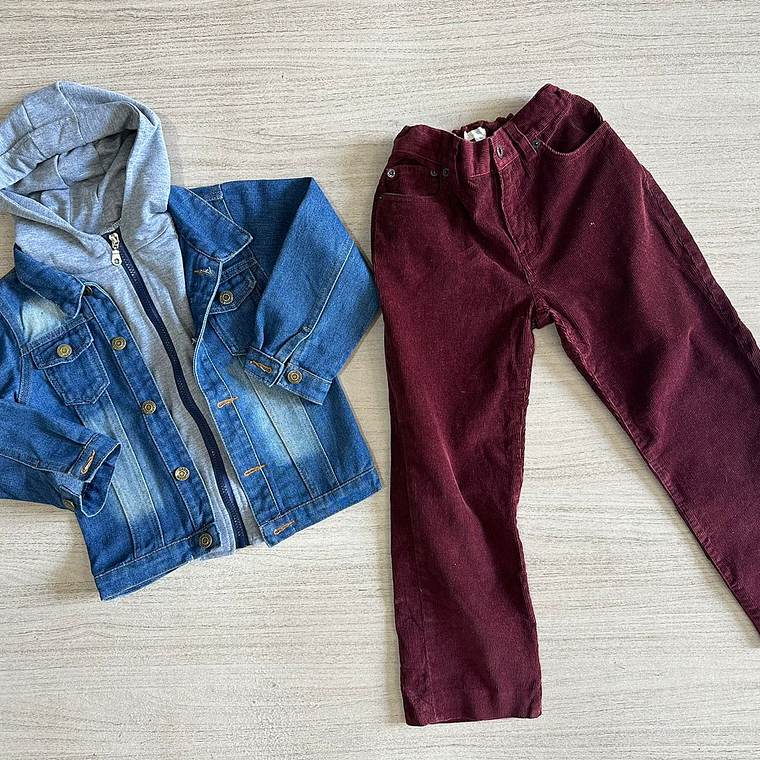 Saco Ropa Niño Invierno Regular 6