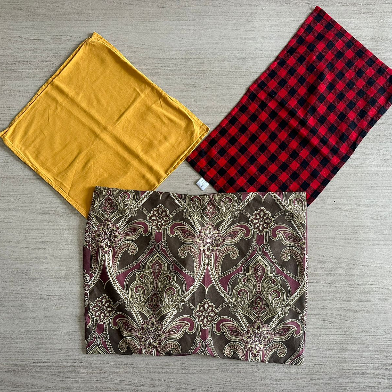 Fardo Ropa de Casa Tercera 1