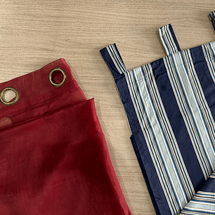 Fardo Cortinas y Visillos Primera