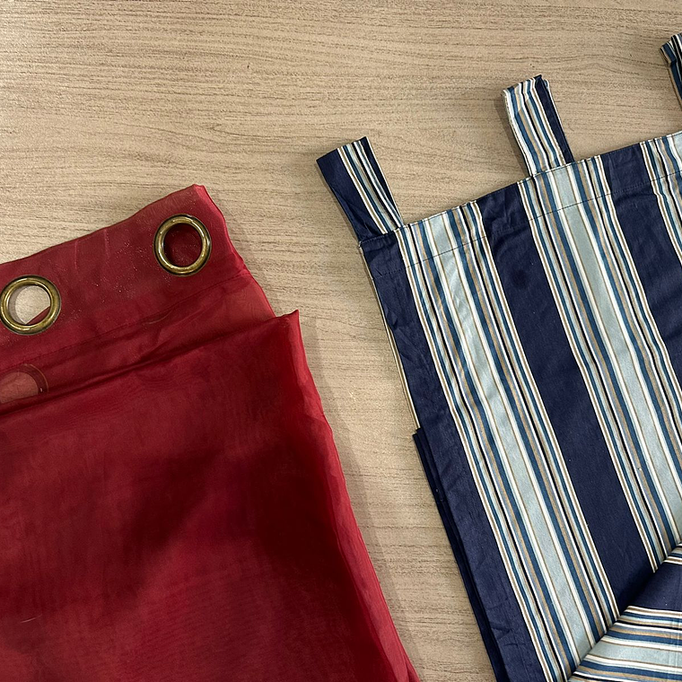 Fardo Cortinas y Visillos Primera 1