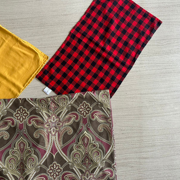 Fardo Ropa de Casa Tercera 2