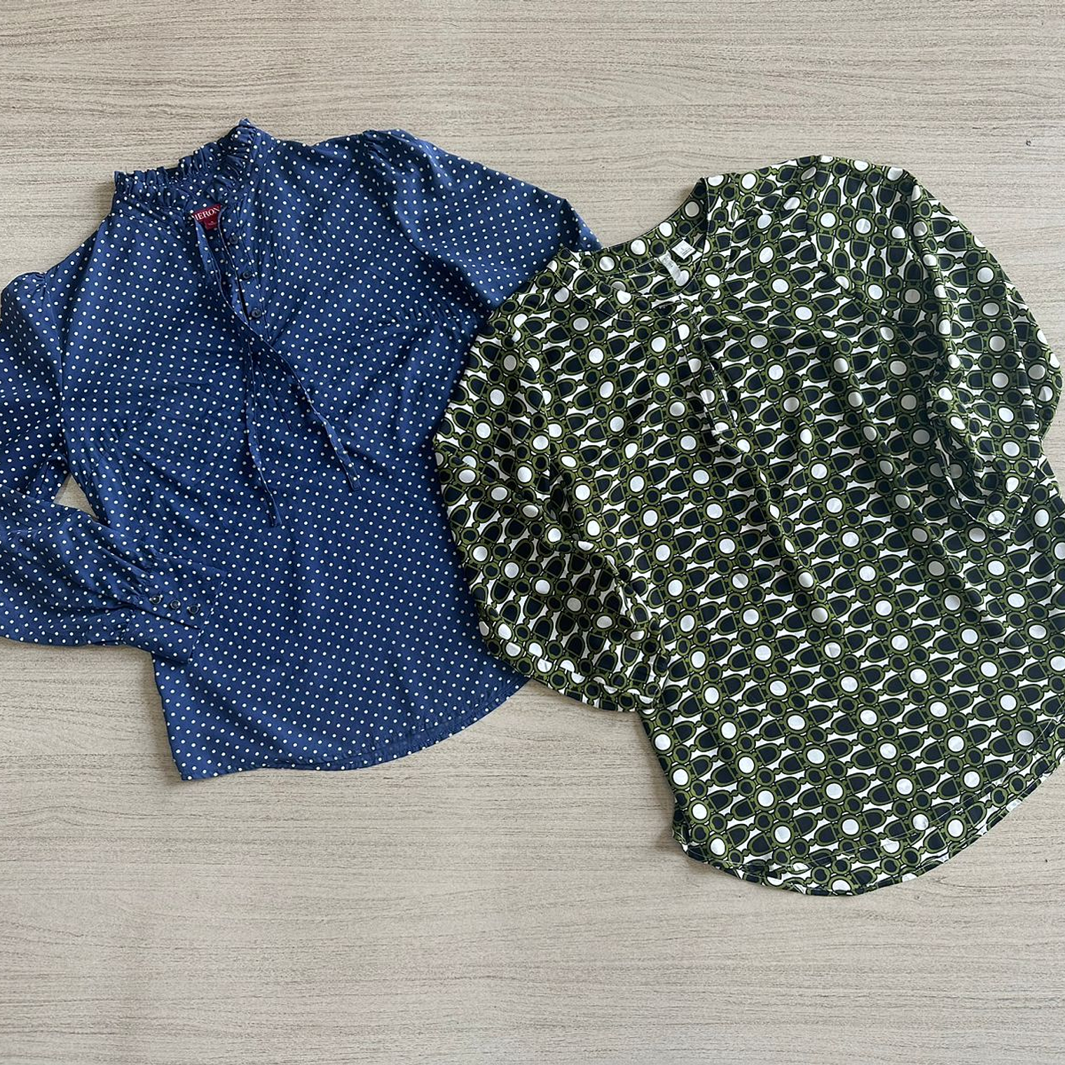 Fardo Blusas Manga Larga Primera 4