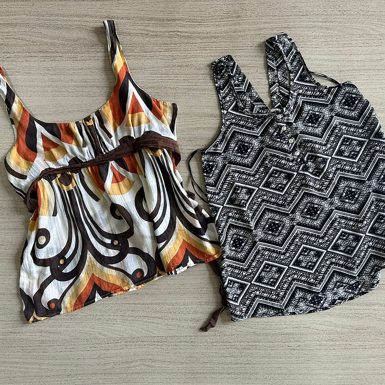 Saco Blusa Manga Corta Regular 5