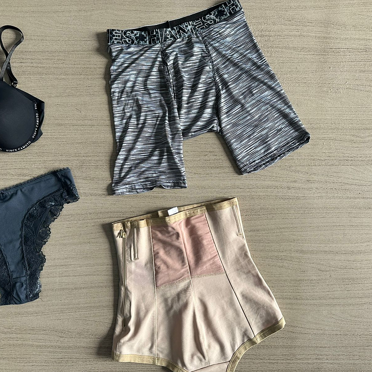 Fardo Ropa Interior Liviana Primera 12