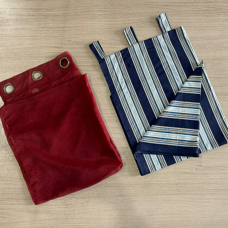 Fardo Cortinas y Visillos Primera 3