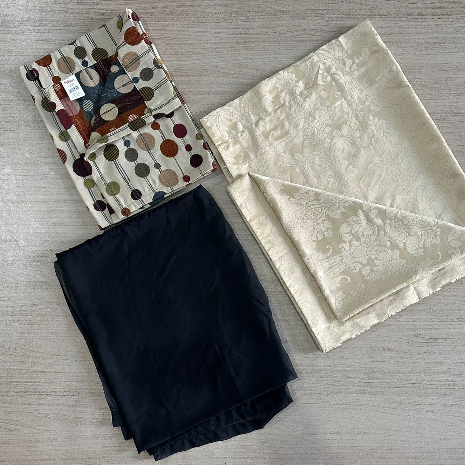 Fardo Cortinas y Visillos Primera 4