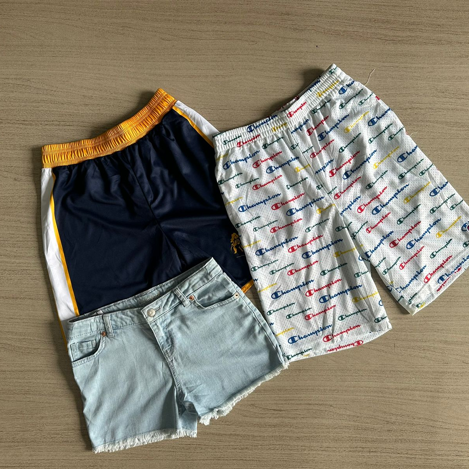 Fardo Shorts Mixto Adulto Tercera 8
