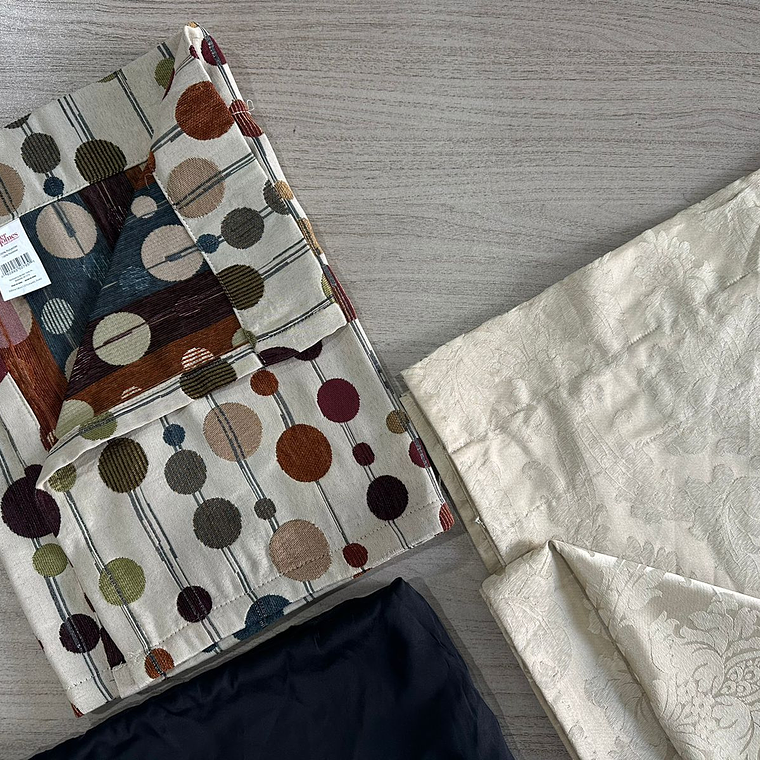 Fardo Cortinas y Visillos Primera 6