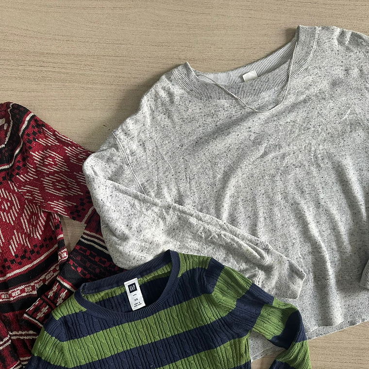 Saco Sweater Lola Economica 3