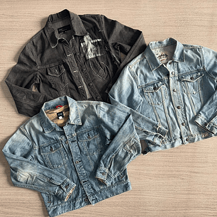 Fardo Chaquetas Mezclilla Tercera