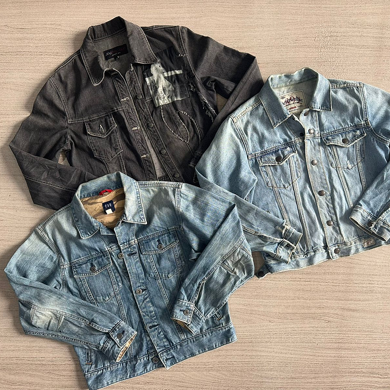 Fardo Chaquetas Mezclilla Tercera 1