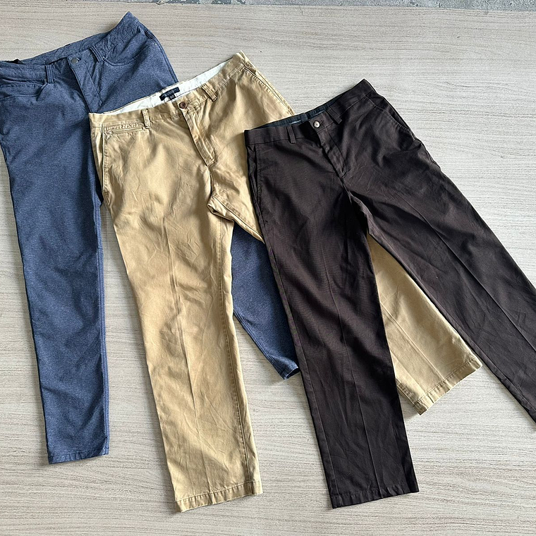 Saco Pantalon Mixto Toda Temporada Regular 1