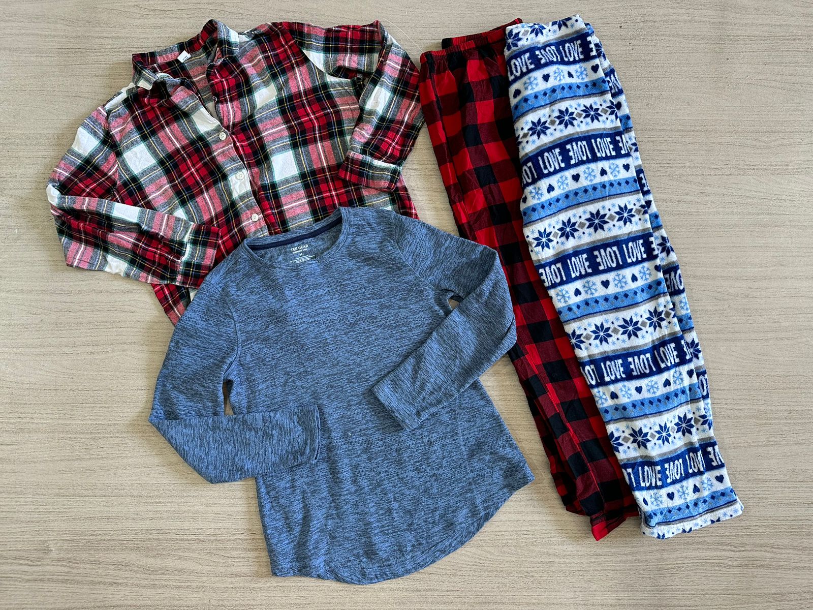 Saco Pijama Invierno Reg