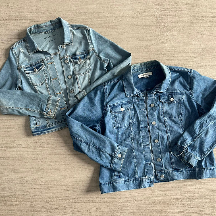 Fardo Chaquetas Mezclilla Tercera 2