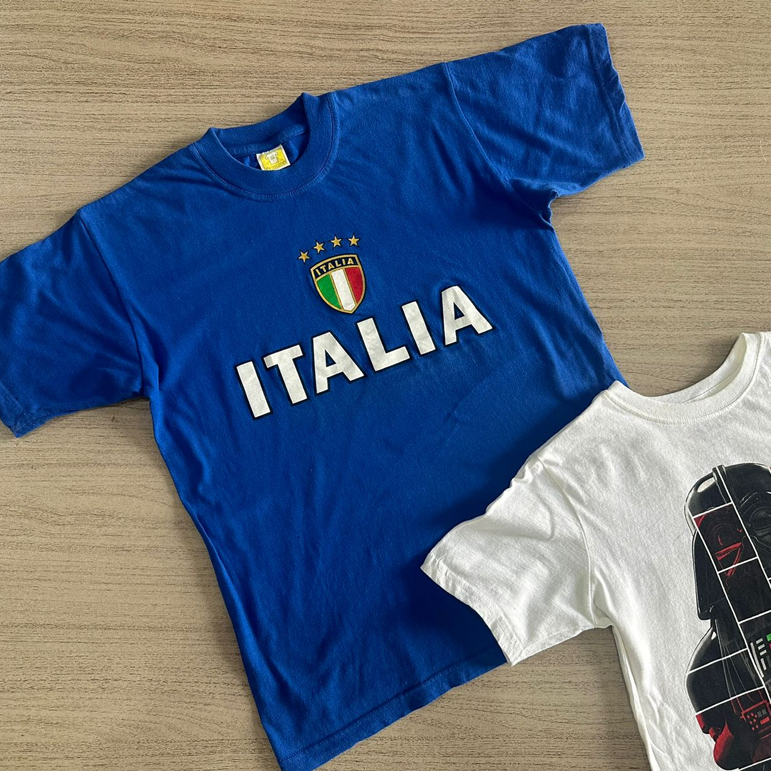 Fardo Polera Niño Manga Corta Segunda 2