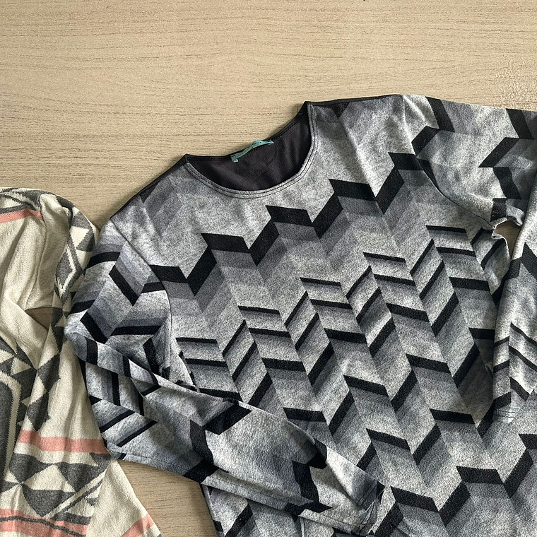 Saco Sweater Lola Economica 4