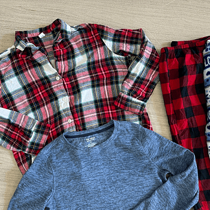 Saco Pijama Invierno Reg