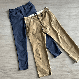 Saco Pantalon Mixto Toda Temporada Regular